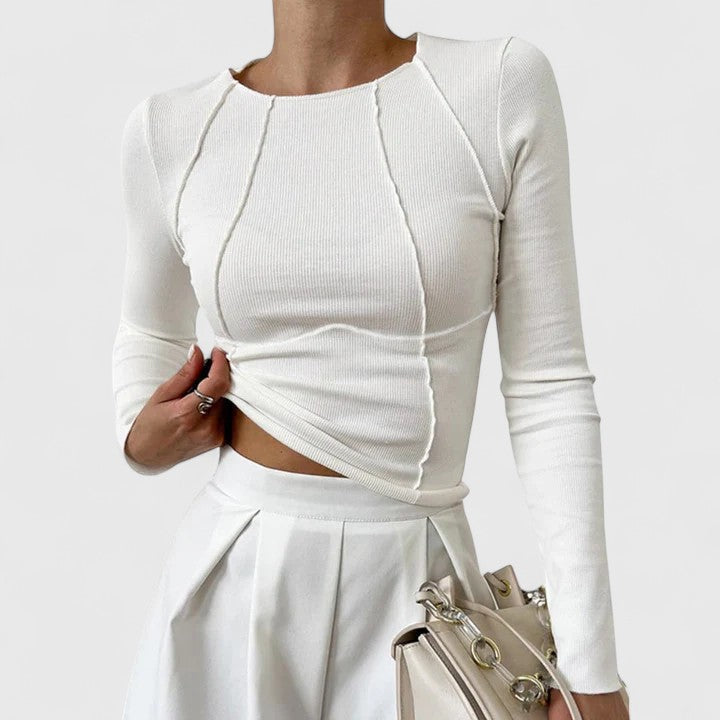 Rozminda | Top cómodo de manga larga